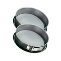 Zenker - Lot De 2 Moules À Gâteaux 28/28 Cm En Acier Zenker Energy - Gris