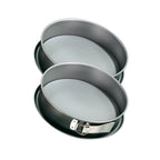 Zenker - Lot De 2 Moules À Gâteaux 28/28 Cm En Acier Zenker Energy - Gris