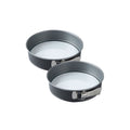 Zenker - Lot De 2 Moules À Gâteaux 26/26 Cm En Acier Zenker Energy - Gris