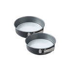 Zenker - Lot De 2 Moules À Gâteaux 26/26 Cm En Acier Zenker Energy - Gris