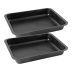 Zenker - Ensemble De 2 Plats À Four Xxl 40 X 29 X 6 Cm Zenker Special Cooking - Noir