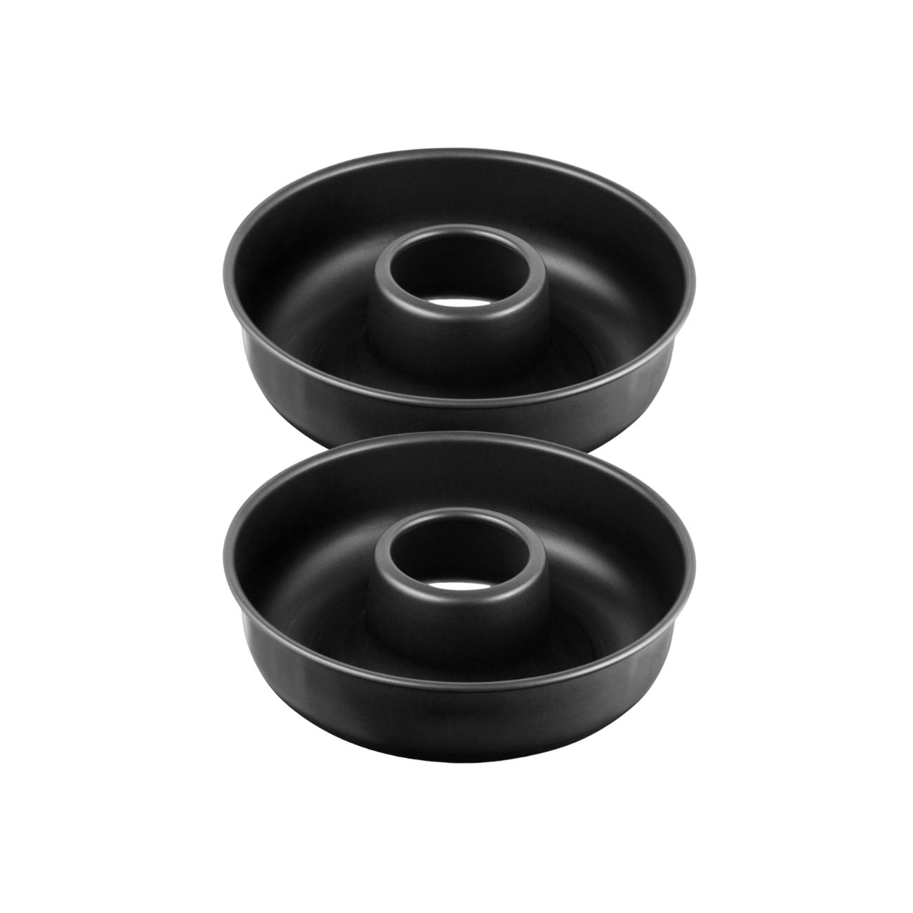 Zenker - Lot De 2 Moules À Gâteaux 28/28 Cm En Acier Black Metallic Black Mettallic Zenker Black Mettallic - Noir