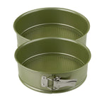 Zenker - Ensemble De 2 Moules À Manqué À Charnière 24 Cm Zenker Green Vision - Vert