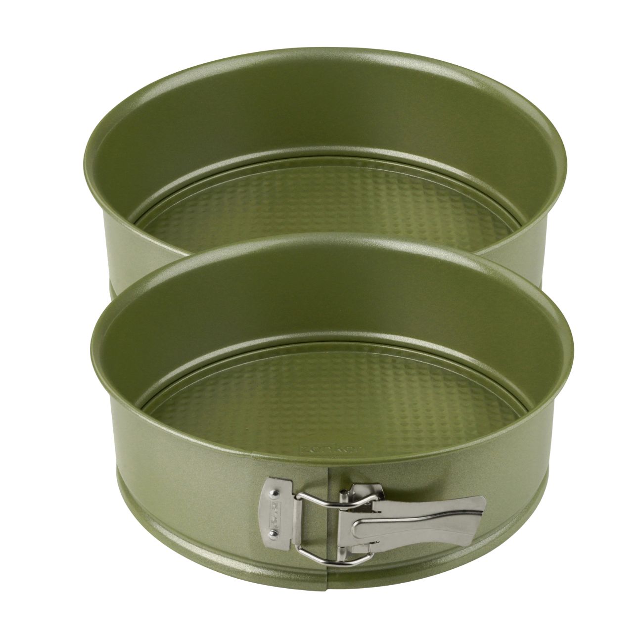 Zenker - Ensemble De 2 Moules À Manqué À Charnière 24 Cm Zenker Green Vision - Vert