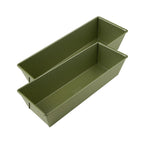 Zenker - Lot De 2 Moules À Gâteaux 30/30 Cm En Acier Zenker Green Vision - Vert