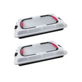 Zenker - Ensemble De 2 Plaques De Cuisson 42 X 29 Cm Avec Couvercle Zenker Special To Go - Noir