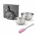 Zenker - Set De 4 Ustensiles De Pâtisserie Moule À Gâteaux 2 Bols À Mélanger Et Spatule Spécial Season Spécial Season Zenker Spécial Season - Noir