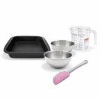 Zenker - Set De 5 Ustensiles De Pâtisserie Moule À Gâteaux Bol Spatule Pâtisserie Et Verre Doseur Spécial Créative Spécial Créative Zenker Spécial Créative - Noir