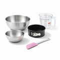 Zenker - Set Pâtisserie Avec Moule À Panettone 18 Cm, 2 Bols À Mixer, Verre Mesureur Et Spatule Zenker - Noir