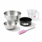 Zenker - Set Pâtisserie Avec Moule À Panettone 18 Cm, 2 Bols À Mixer, Verre Mesureur Et Spatule Zenker - Noir