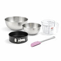 Zenker - Set De 5 Ustensiles De Pâtisserie Moule À Manqué Bol Spatule Pâtisserie Et Verre Doseur Spécial Mini Spécial Mini Zenker Spécial Mini - Noir
