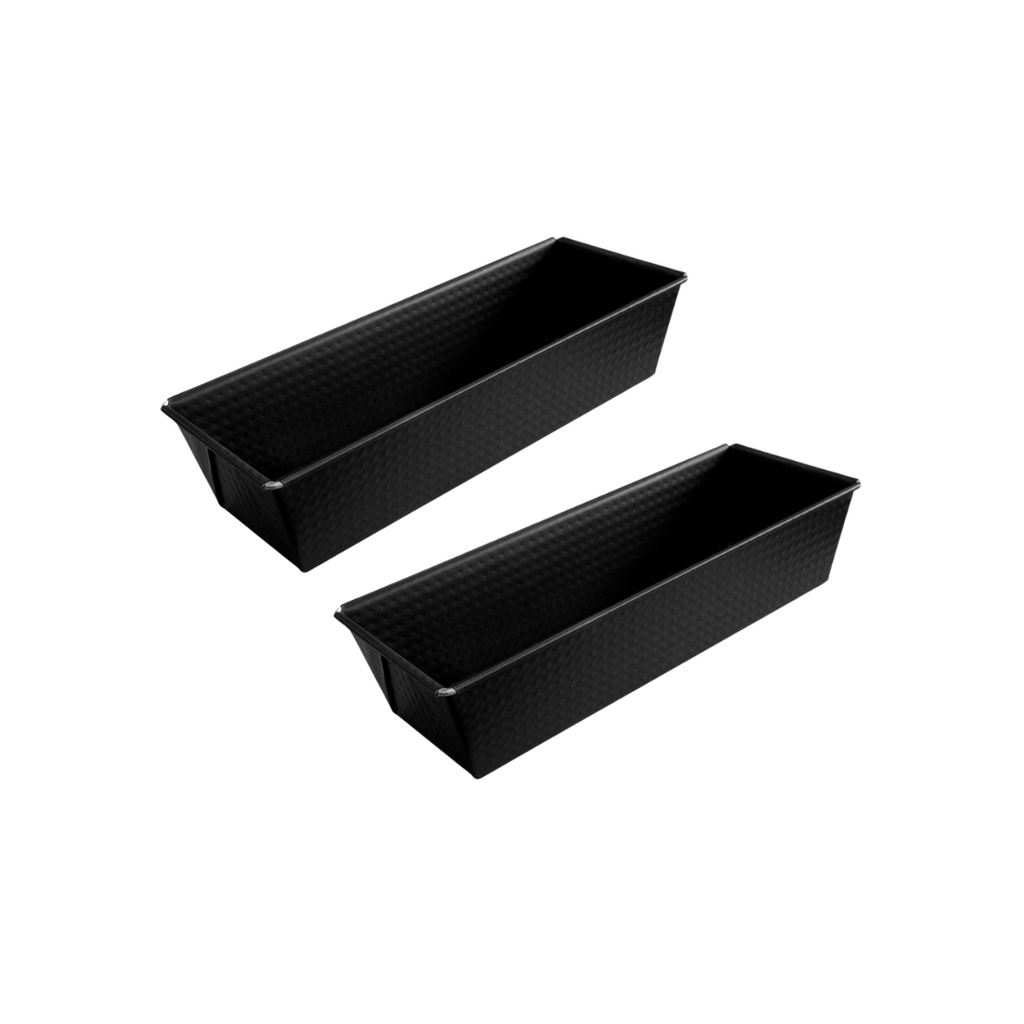 Zenker - Lot De 2 Moules À Cake 25 Cm Zenker Pure - Noir