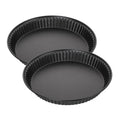 Zenker - Lot De 2 Moules À Quiche Lorraine 30 Cm Zenker Spécial Countries - Noir