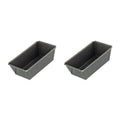 Zenker - Lot De 2 Mini Moules À Cakes 20 Cm Zenker Special Mini - Noir