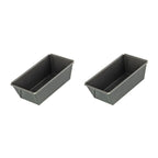 Zenker - Lot De 2 Mini Moules À Cakes 20 Cm Zenker Special Mini - Noir