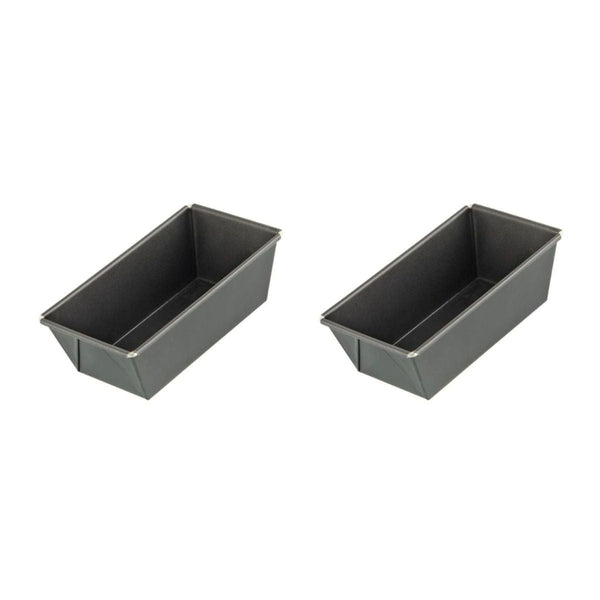 Zenker - Lot De 2 Mini Moules À Cakes 20 Cm Zenker Special Mini - Noir