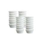 Zenker - Lot De 480 Mini Moules À Muffins En Papier 3 Cm Zenker Smart Pastry - Blanc