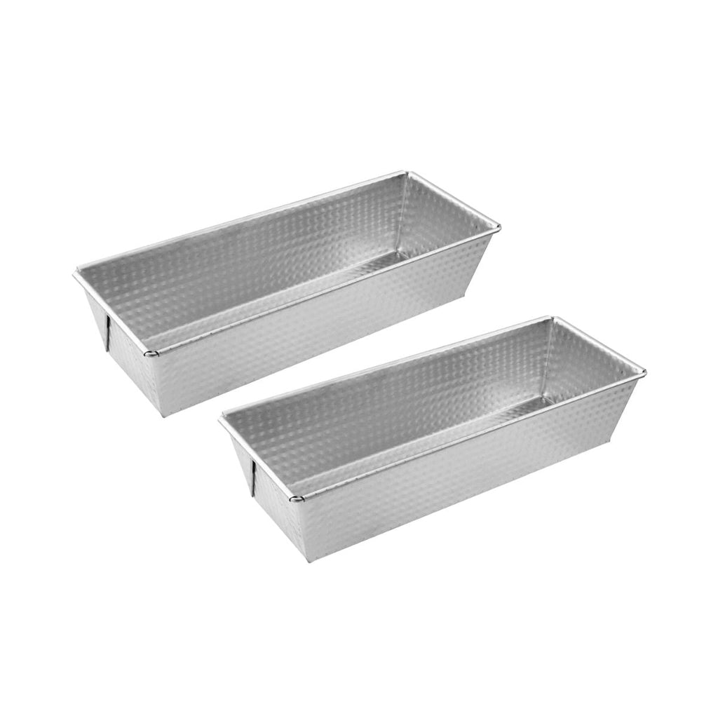 Zenker - Lot De 2 Moules À Cakes 30 X 11,5 Cm Zenker Silver - Gris