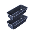 Dr Oetker - Lot De 2 Moules À Cake Coins Arrondis 25 Cm Dr. Oetker Back Liebe - Bleu