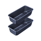 Dr Oetker - Lot De 2 Moules À Cake Coins Arrondis 25 Cm Dr. Oetker Back Liebe - Bleu