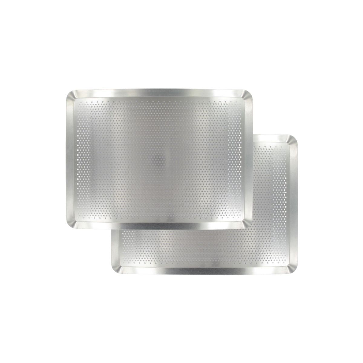 Zenker - Lot De 2 Plaques À Pâtisserie Perforées En Inox Zenker Special Cooking - Aluminium