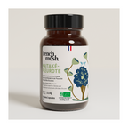 French Mush compléments alimentaires à base d'extraits de champignons médicinaux biologiques fabriqués en France Duo Maïtake Pleurote Bio - gélules -