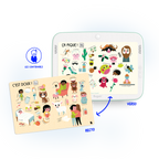 Coffret 5 Cartes Interactives Kézaco ? (3+)