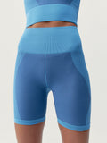 Short Malia - Bleu Futur/Bleu Céladon - Femme