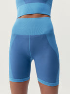 Short Malia - Bleu Futur/Bleu Céladon - Femme