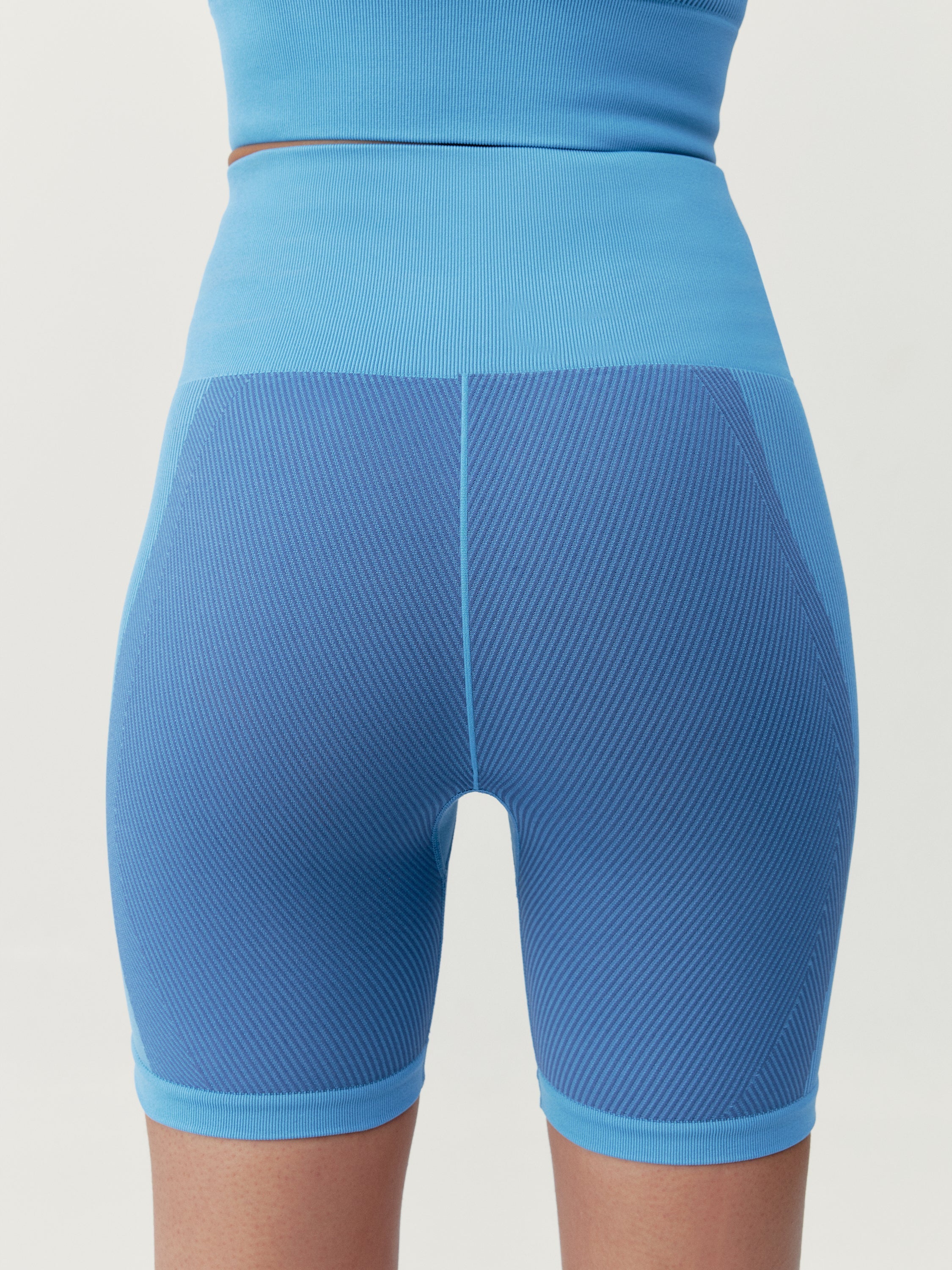 Short Malia - Bleu Futur/Bleu Céladon - Femme