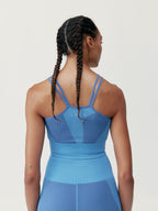 Top Malia - Bleu Futur/Bleu Céladon - Femme