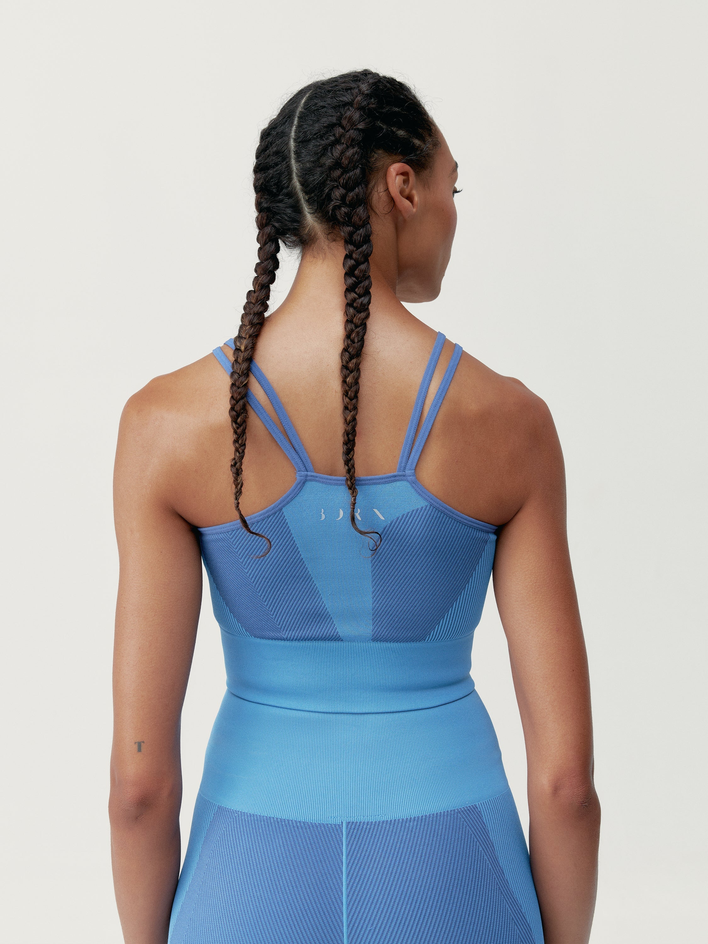 Top Malia - Bleu Futur/Bleu Céladon - Femme