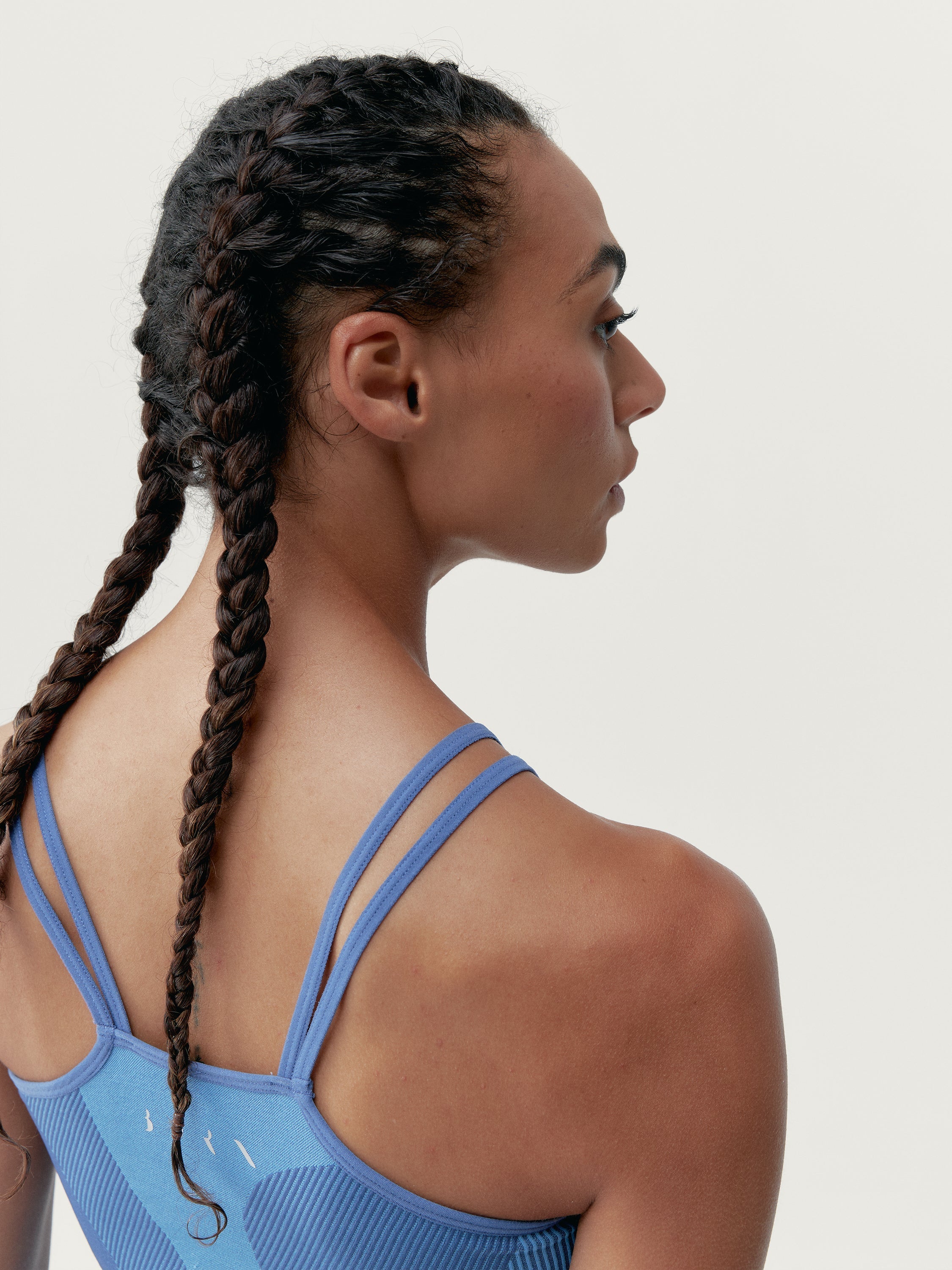 Top Malia - Bleu Futur/Bleu Céladon - Femme