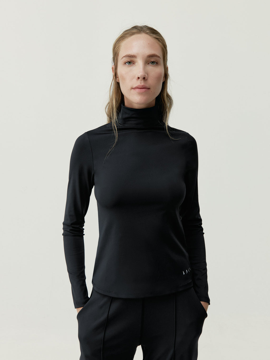 T-Shirt Malik - Noir - Femme