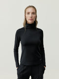 T-Shirt Malik - Noir - Femme