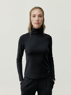 T-Shirt Malik - Noir - Femme