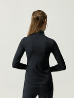 T-Shirt Malik - Noir - Femme
