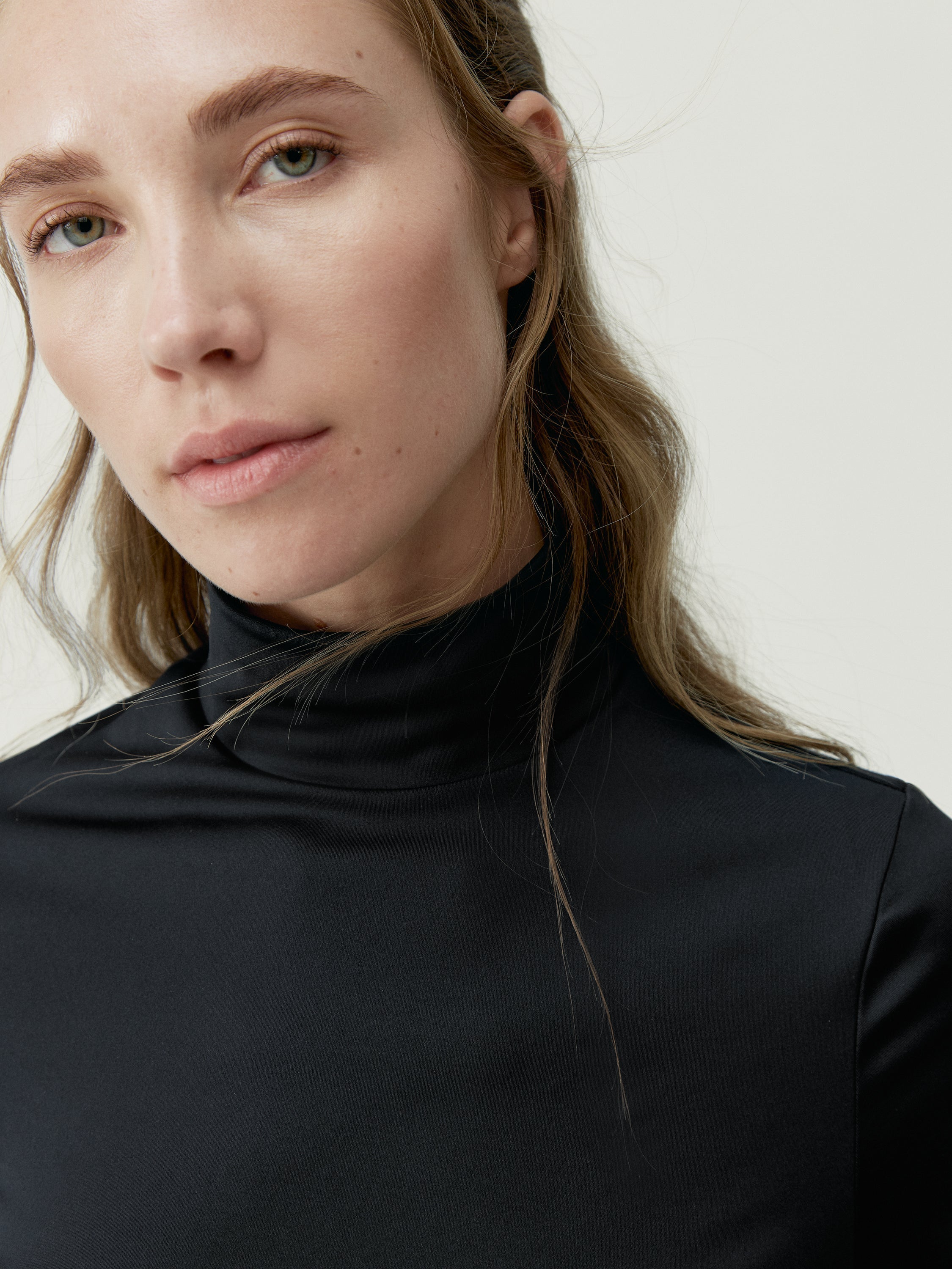 T-Shirt Malik - Noir - Femme