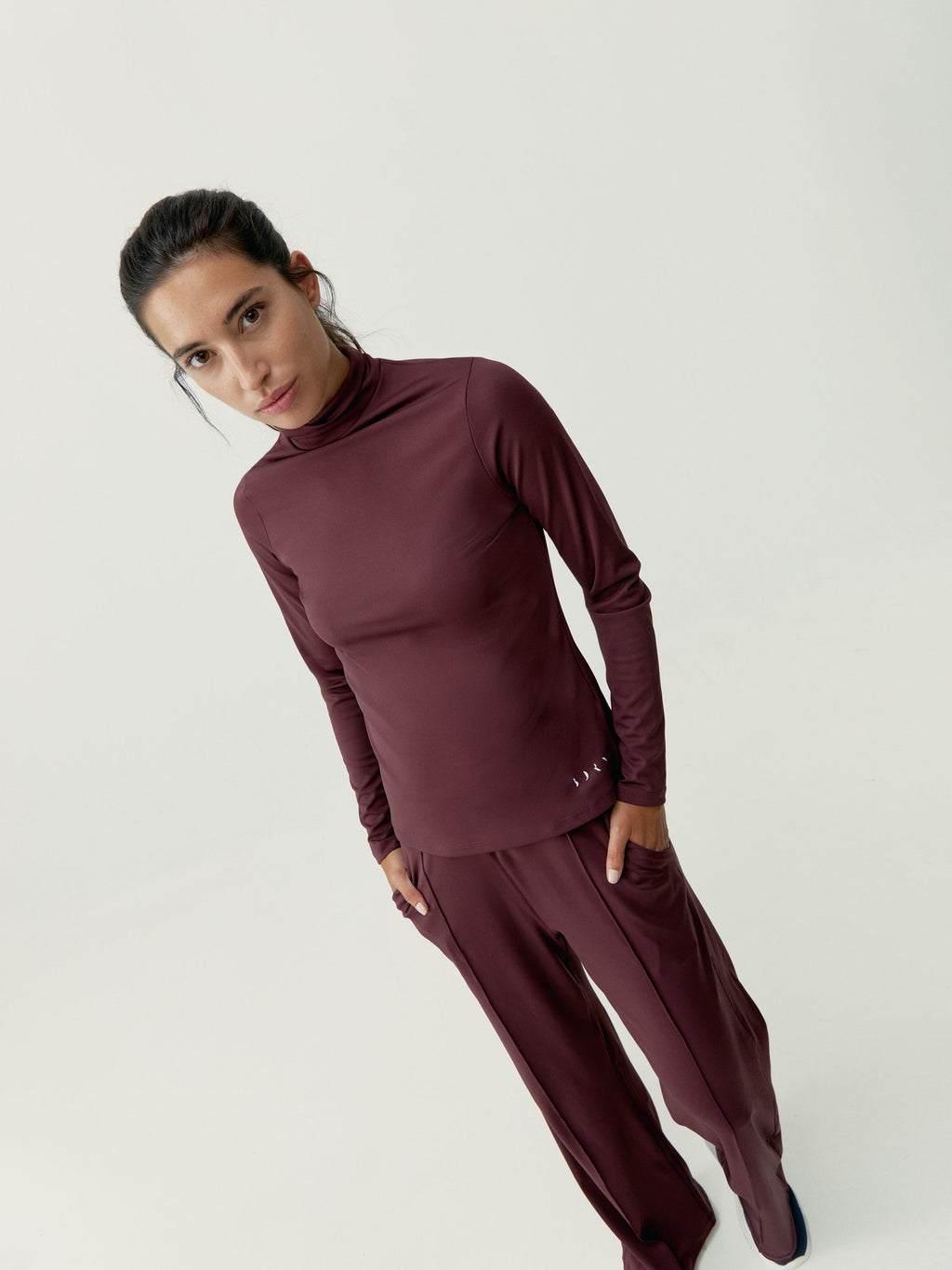 Top Malik - Cerise Noire - Femme