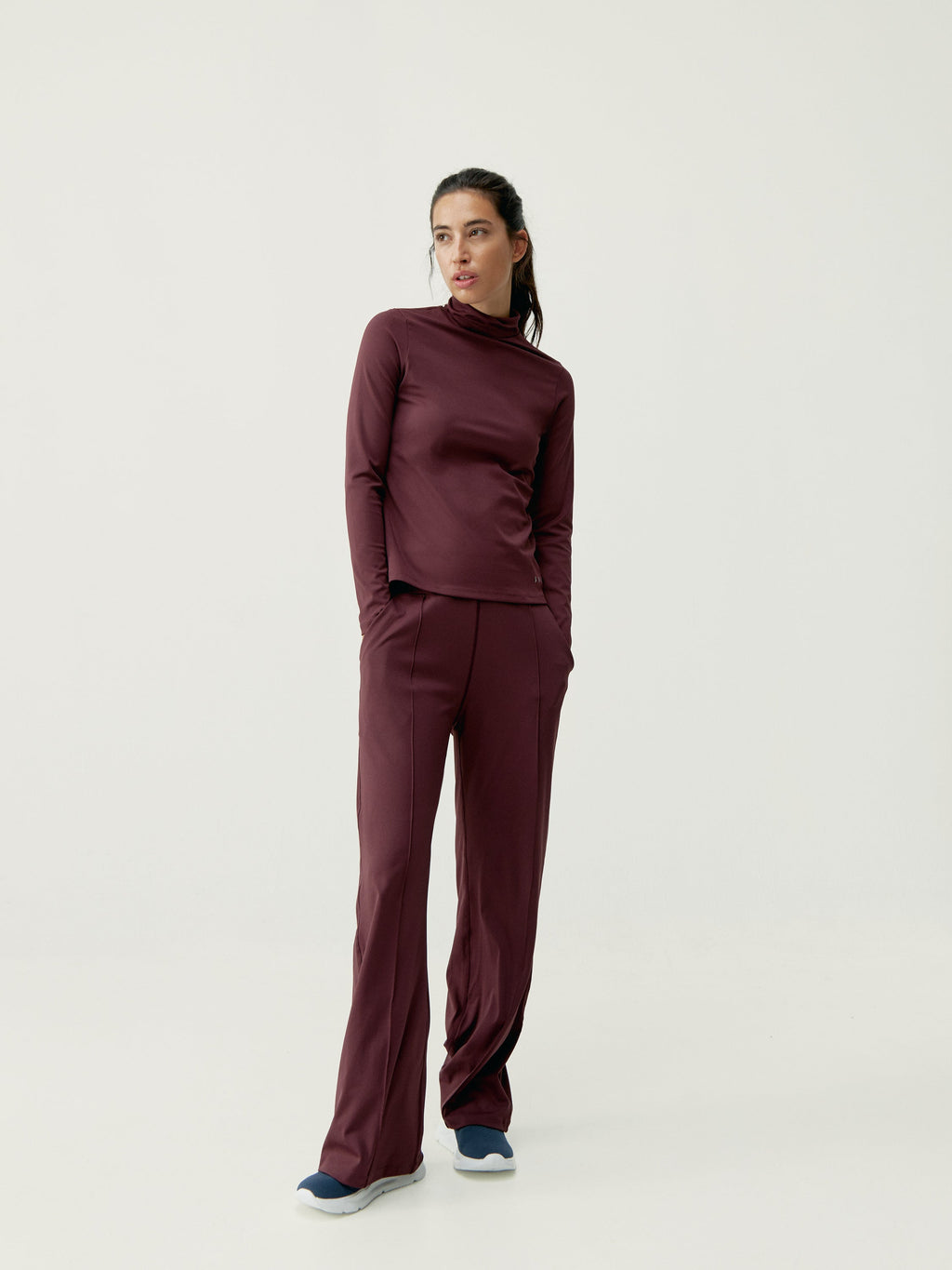 Top Malik - Cerise Noire - Femme