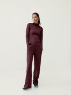 Top Malik - Cerise Noire - Femme
