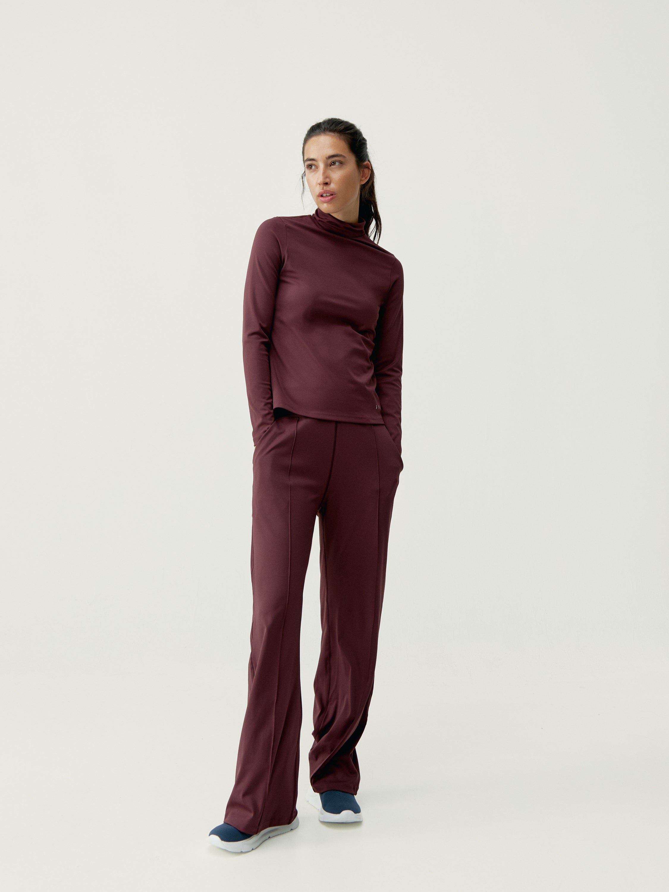 Top Malik - Cerise Noire - Femme
