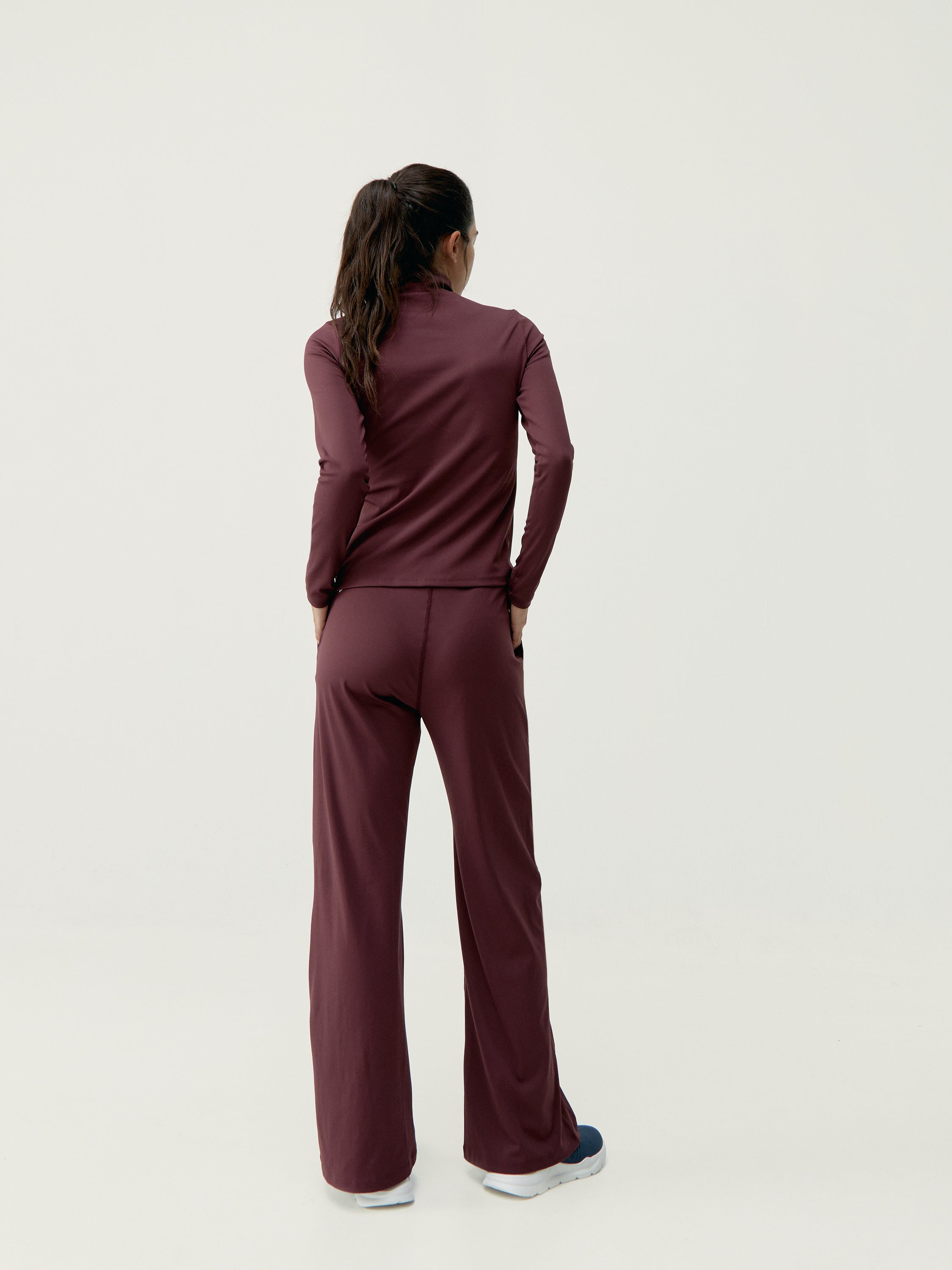 Top Malik - Cerise Noire - Femme