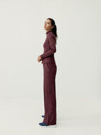 Top Malik - Cerise Noire - Femme