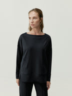 Sweat-Shirt Malik - Noir - Femme