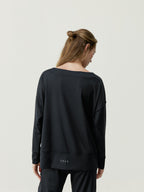 Sweat-Shirt Malik - Noir - Femme