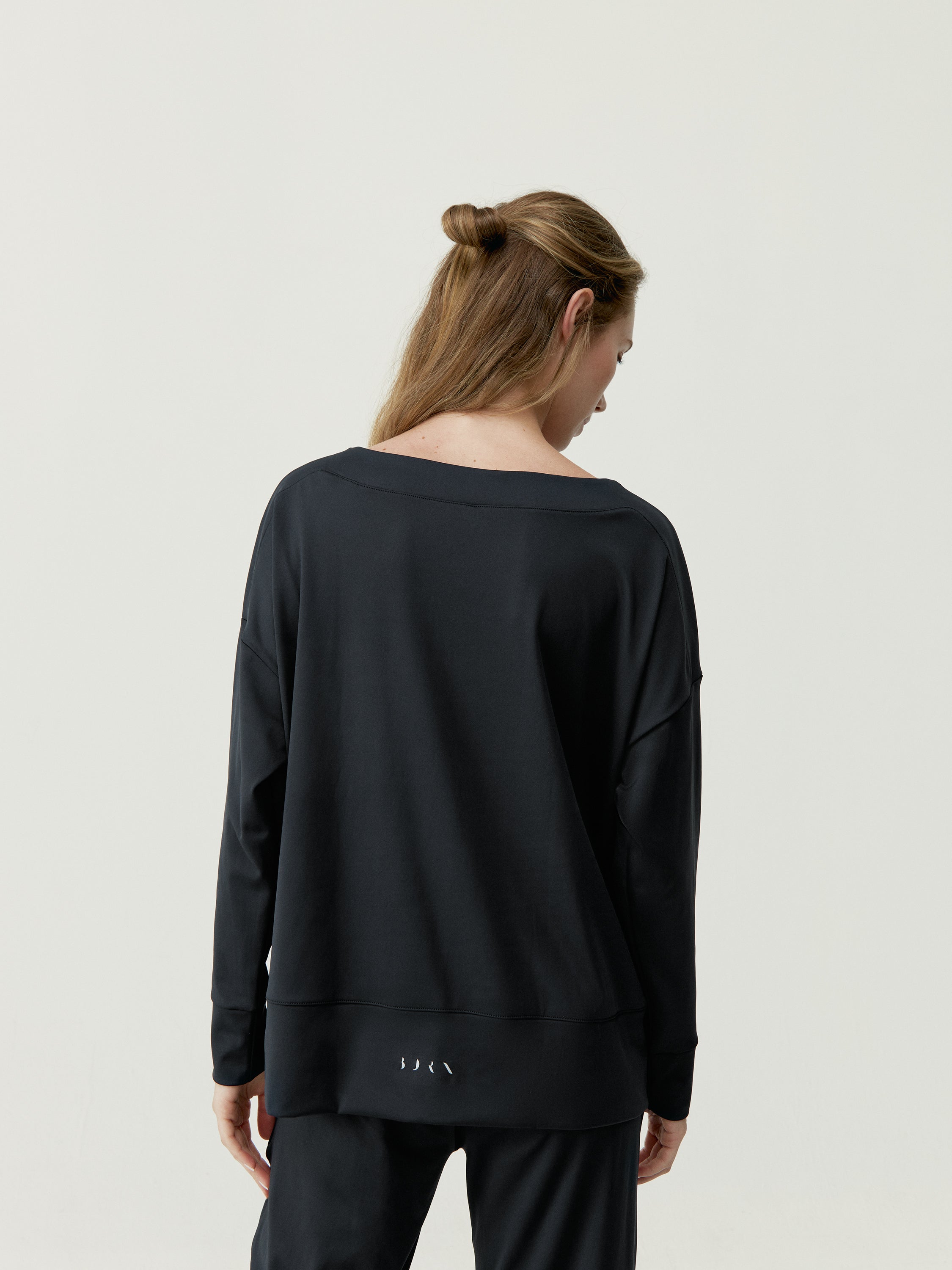 Sweat-Shirt Malik - Noir - Femme