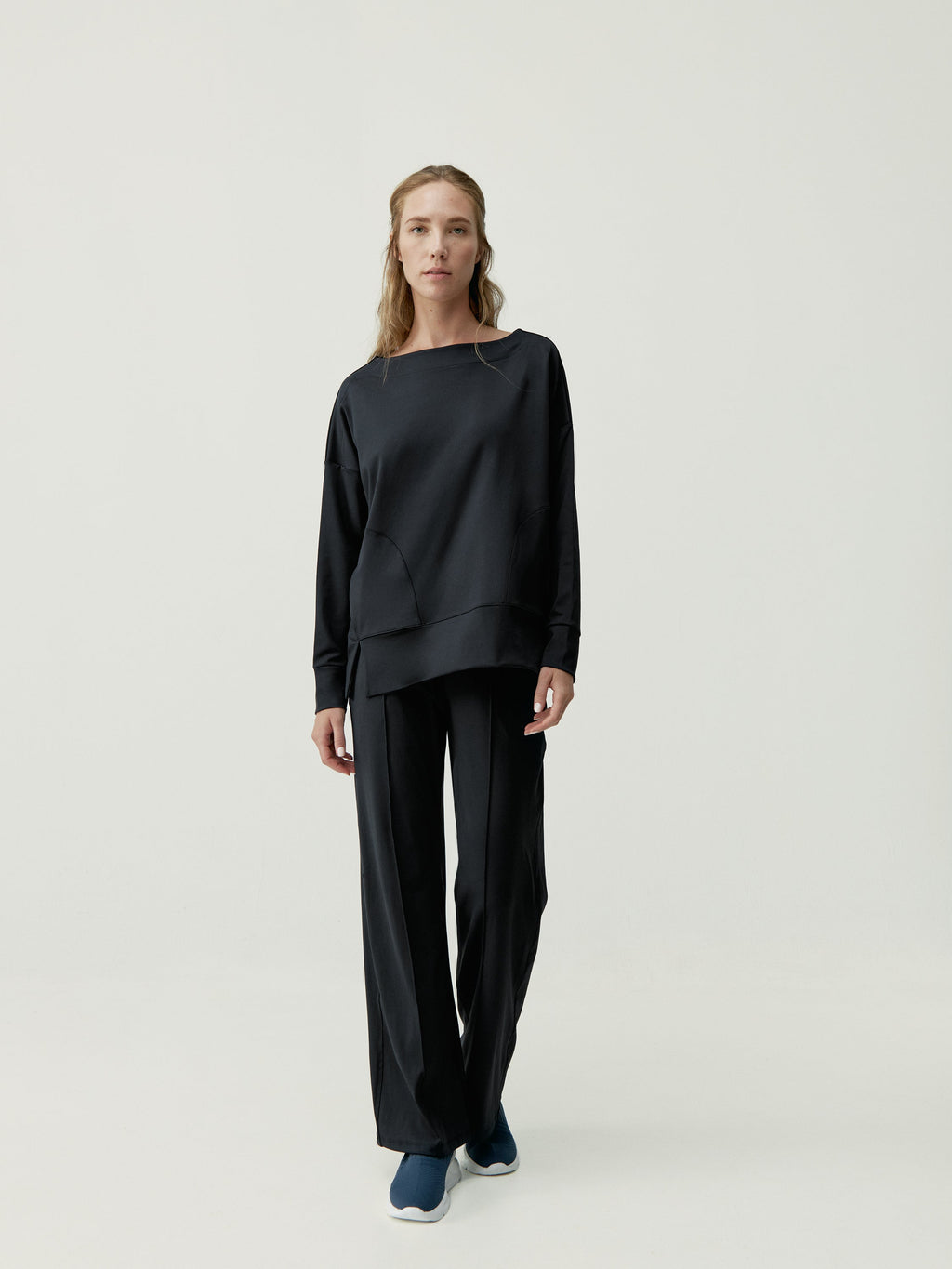 Sweat-Shirt Malik - Noir - Femme