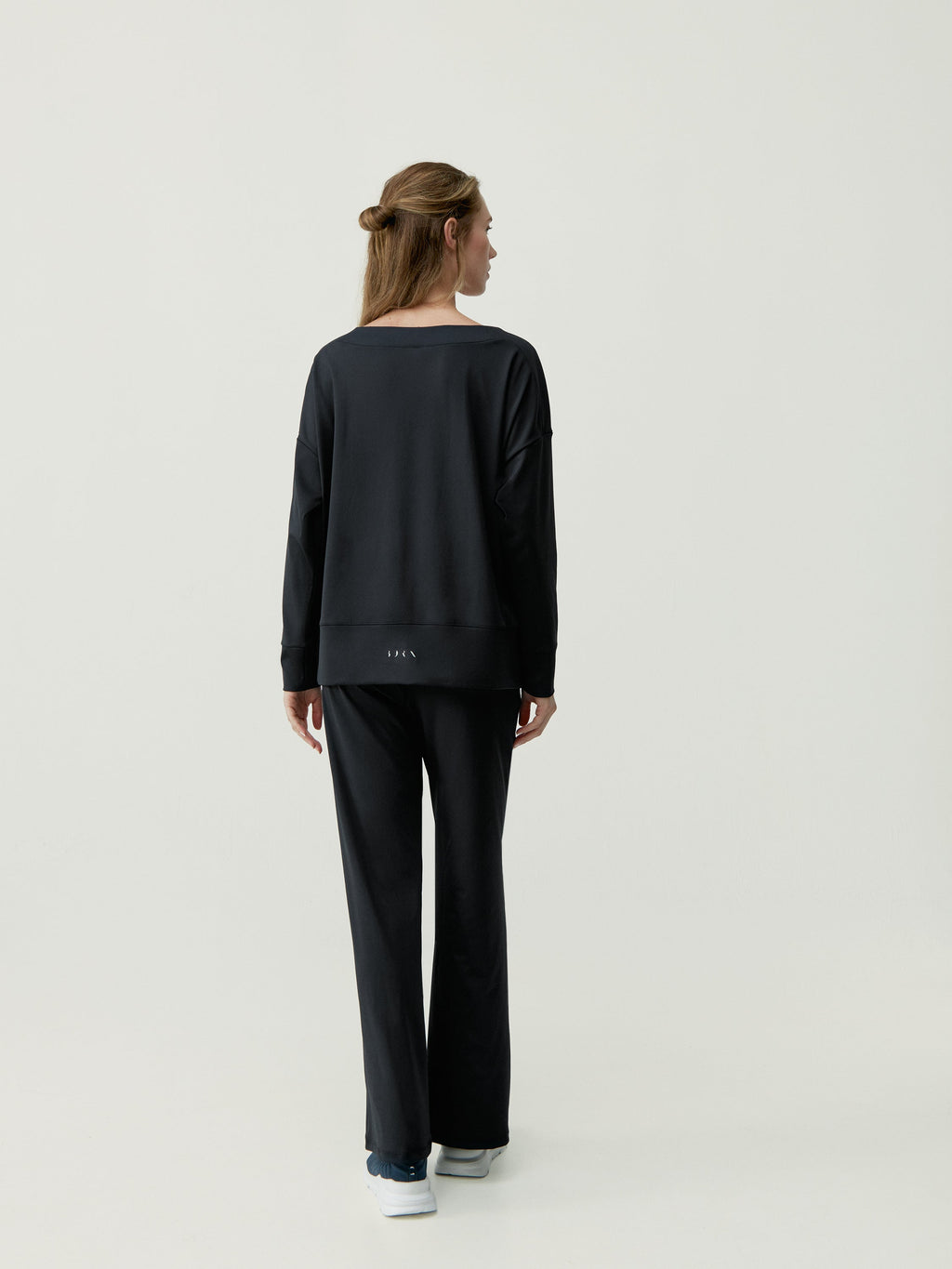 Sweat-Shirt Malik - Noir - Femme