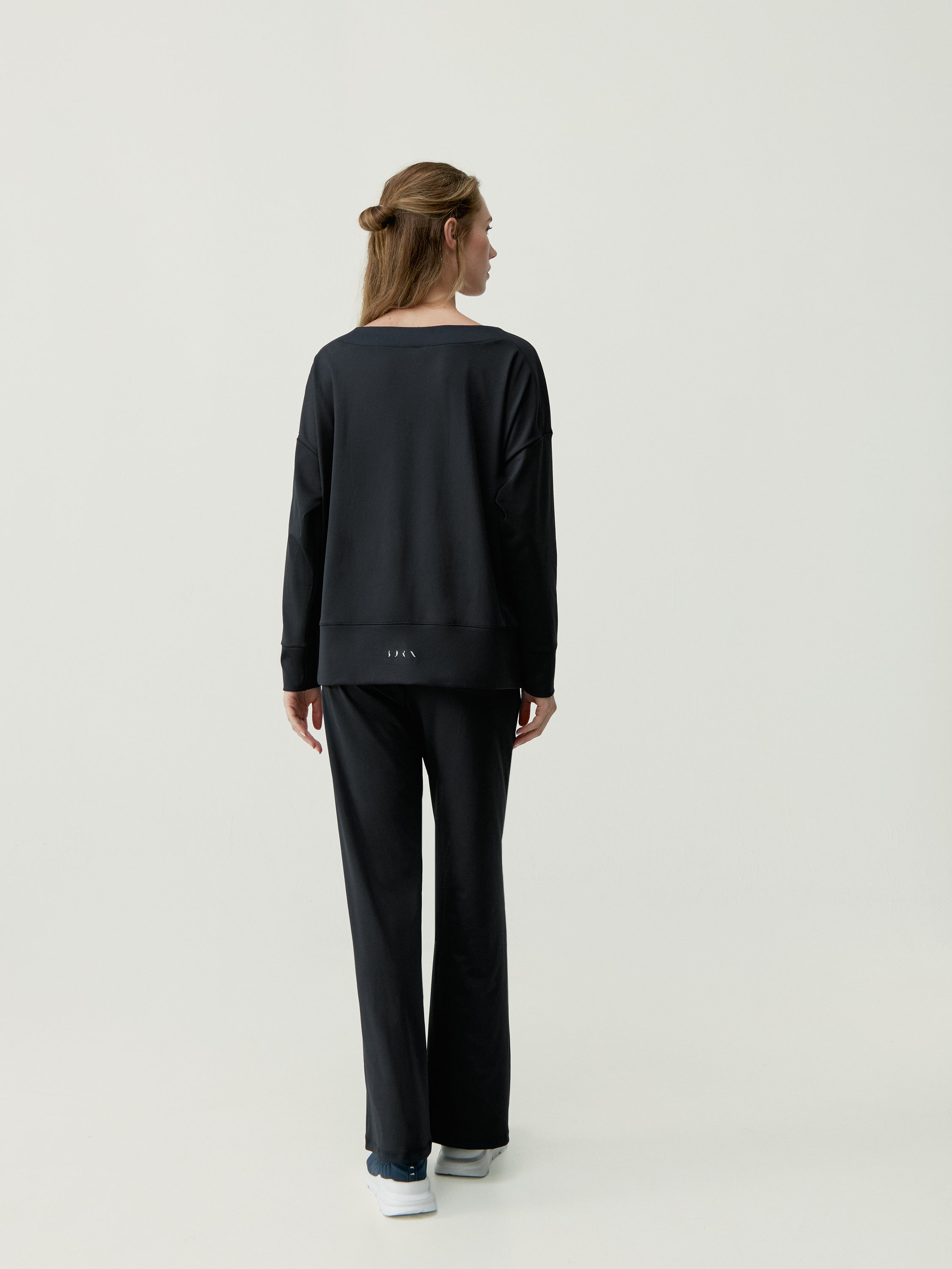 Sweat-Shirt Malik - Noir - Femme